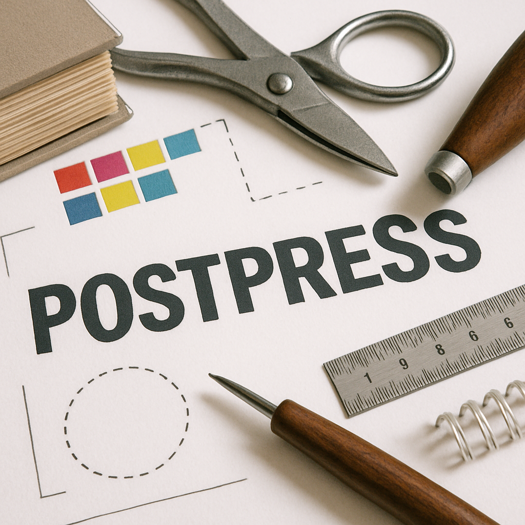 Postpress (introligatornia)