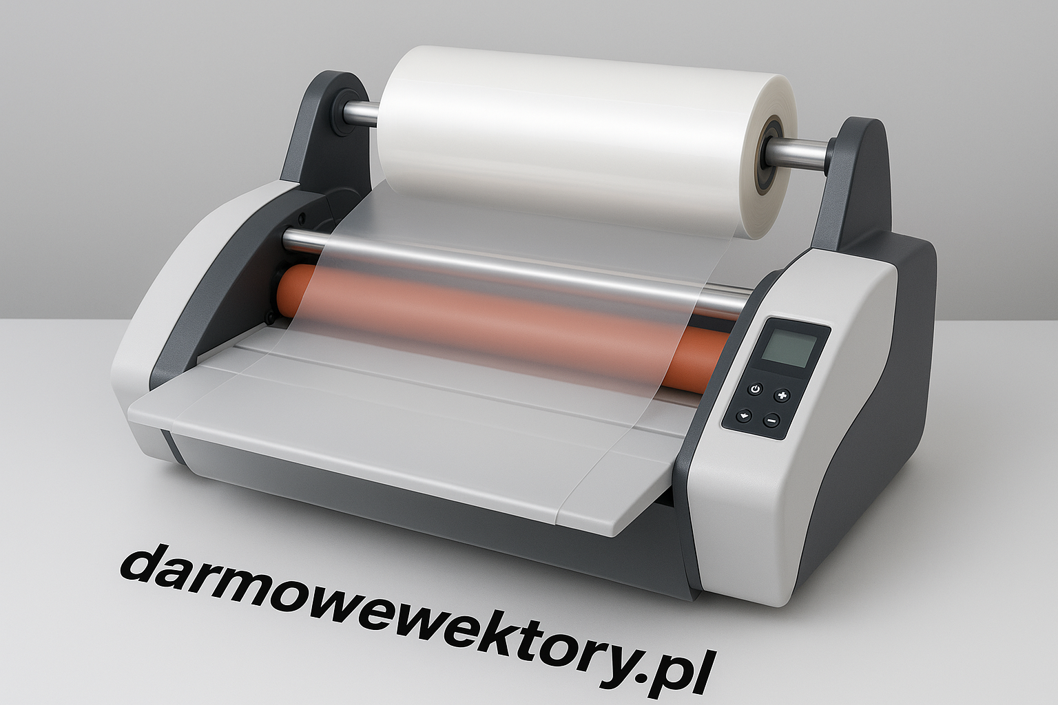 Laminator rolowy